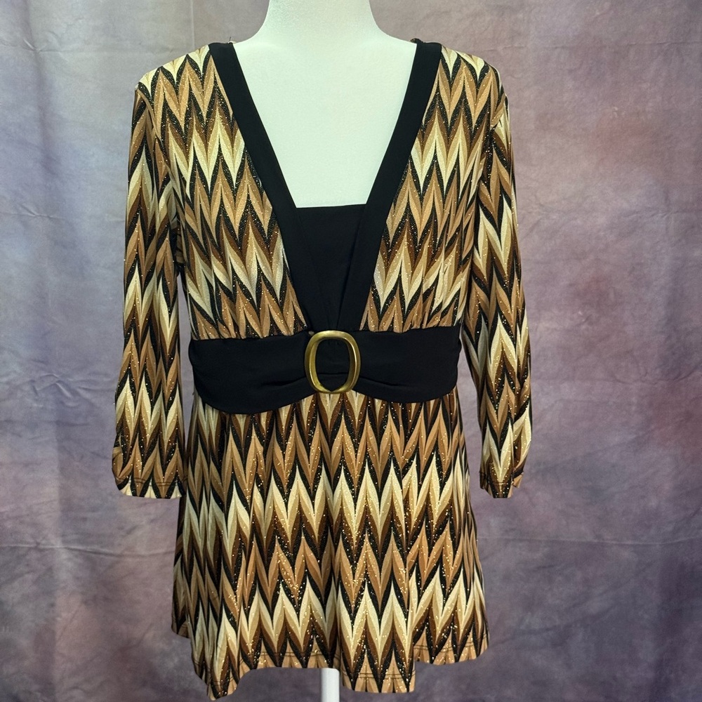 AGB glitter top